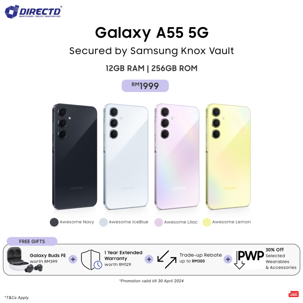 Samsung Galaxy A55 A35 pricing DirectD