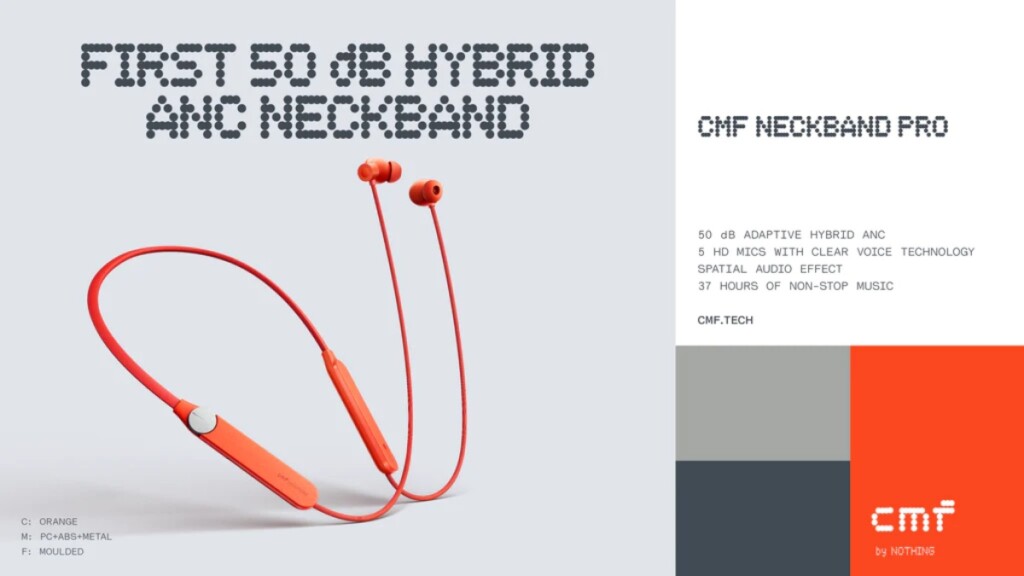 nothing_CMF Buds Neckband Pro launch