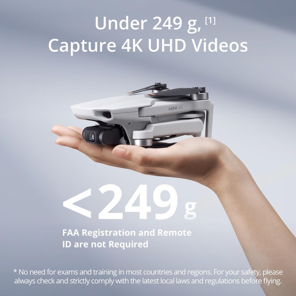 DJI Mini 4K launch US