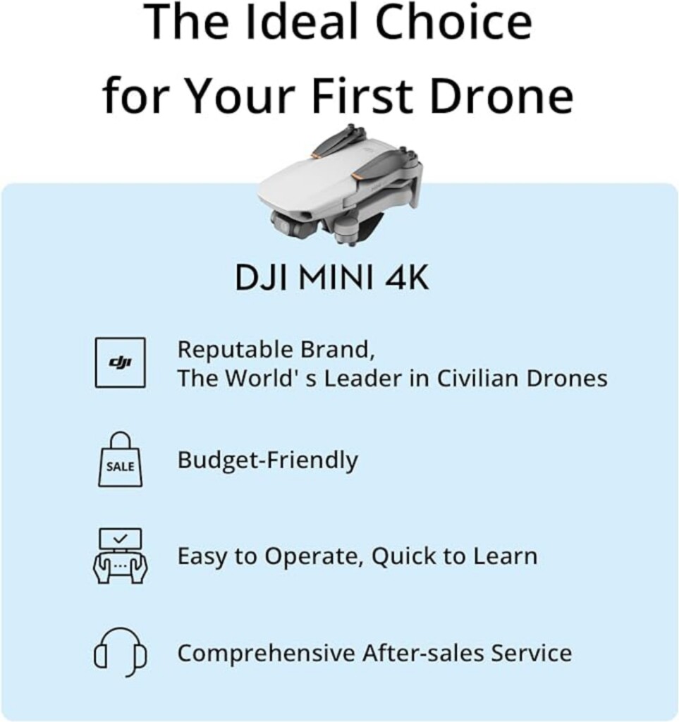 DJI Mini 4K launch US