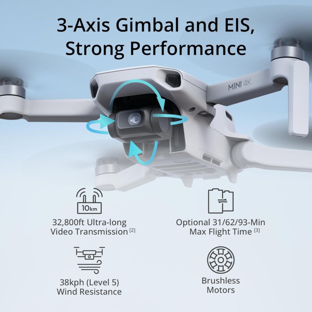 DJI Mini 4K launch US