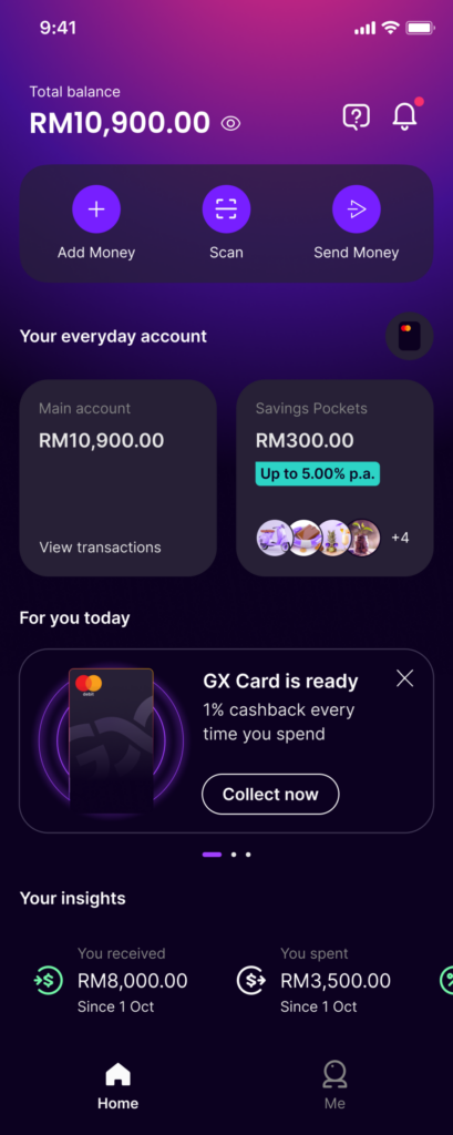 GXBank Raya Savings Pocket promo