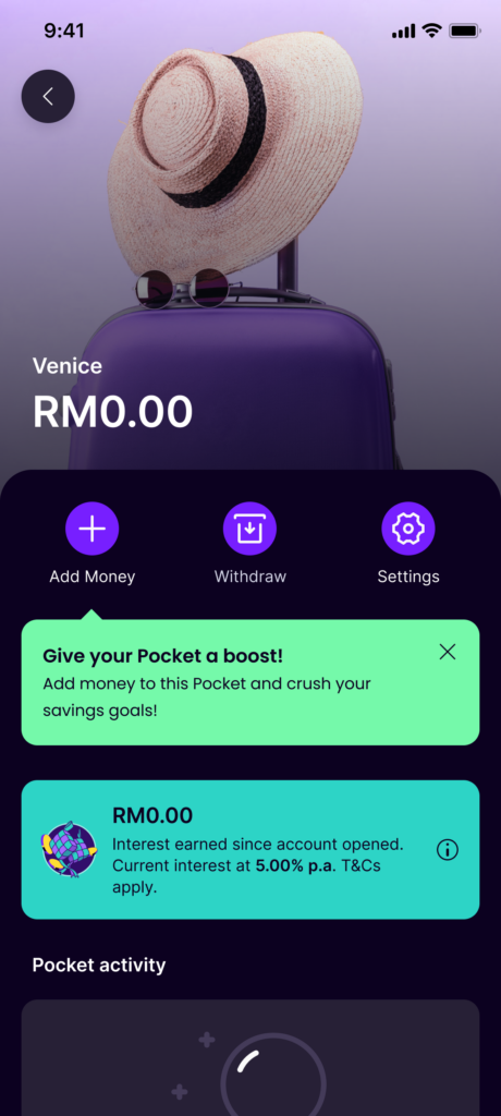 GXBank Raya Savings Pocket promo