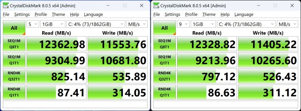 MSI Spatium M570 Pro Frozr CDM 1