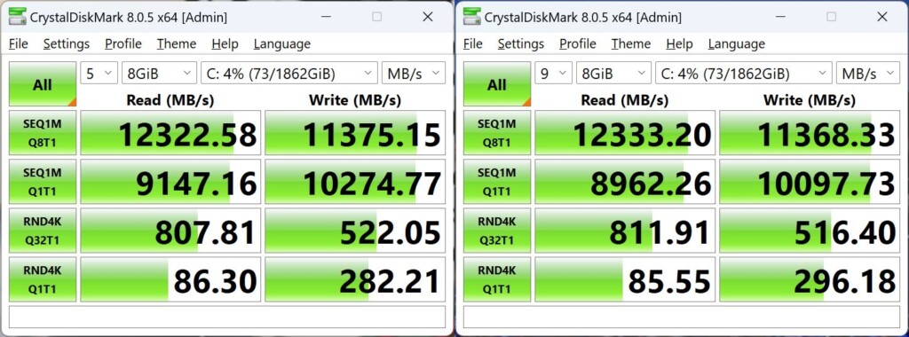 MSI Spatium M570 Pro Frozr CDM 2