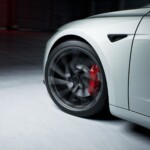 Tesla Model 3 Performance wheels