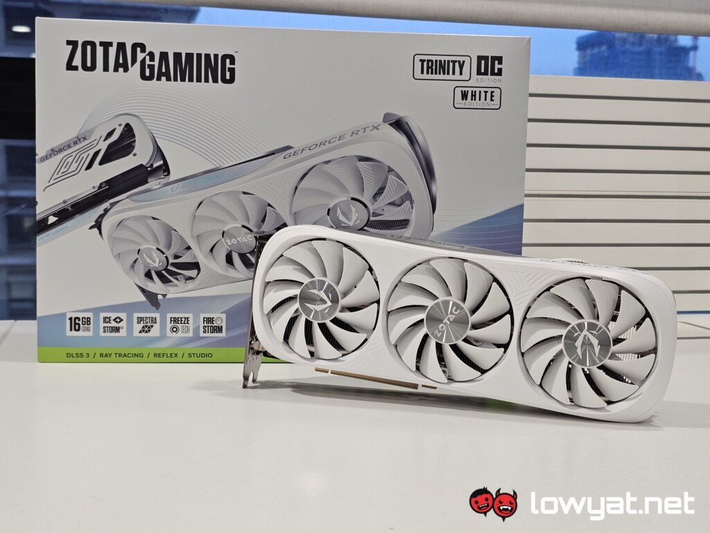 Zotac RTX 4070 Ti Super Trinity OC White 2