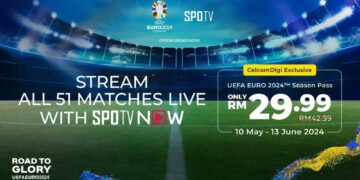 CelcomDigi_CelcomDigi Spotv Now UEFA Euro 2024 season pass discount