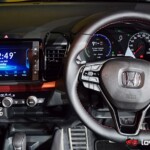 Honda City Hatchback dash