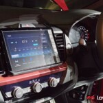 Honda City Hatchback infotainment