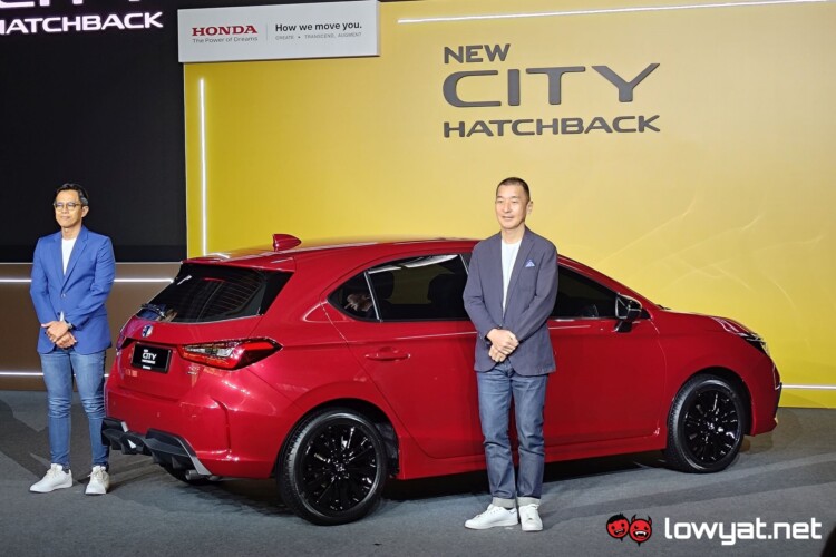 Honda City Hatchback launch