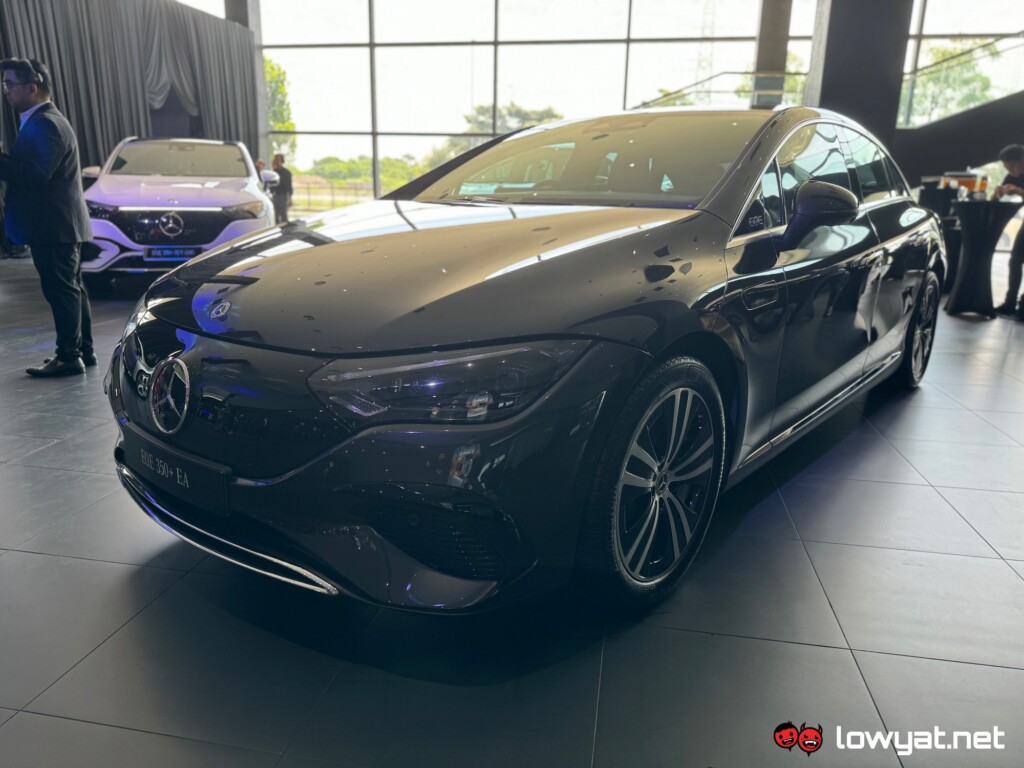 Mercedes-Benz EQE 350 Plus EA AMG launch msia