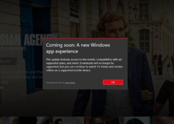 Netflix disable download Windows App