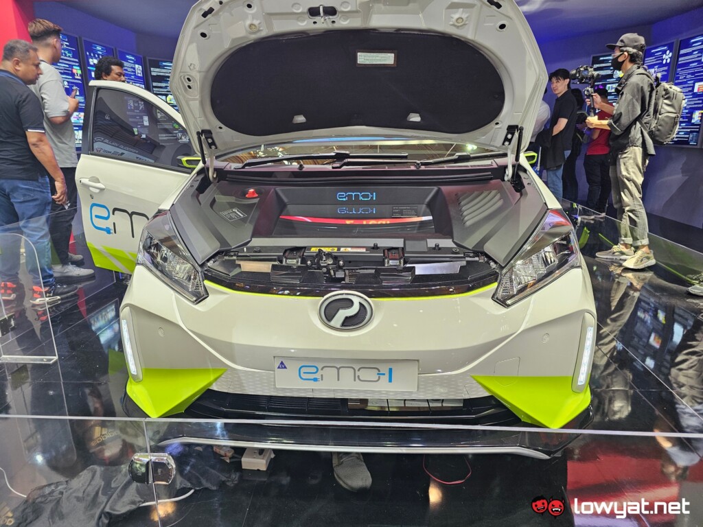 Perodua emo-1 concept