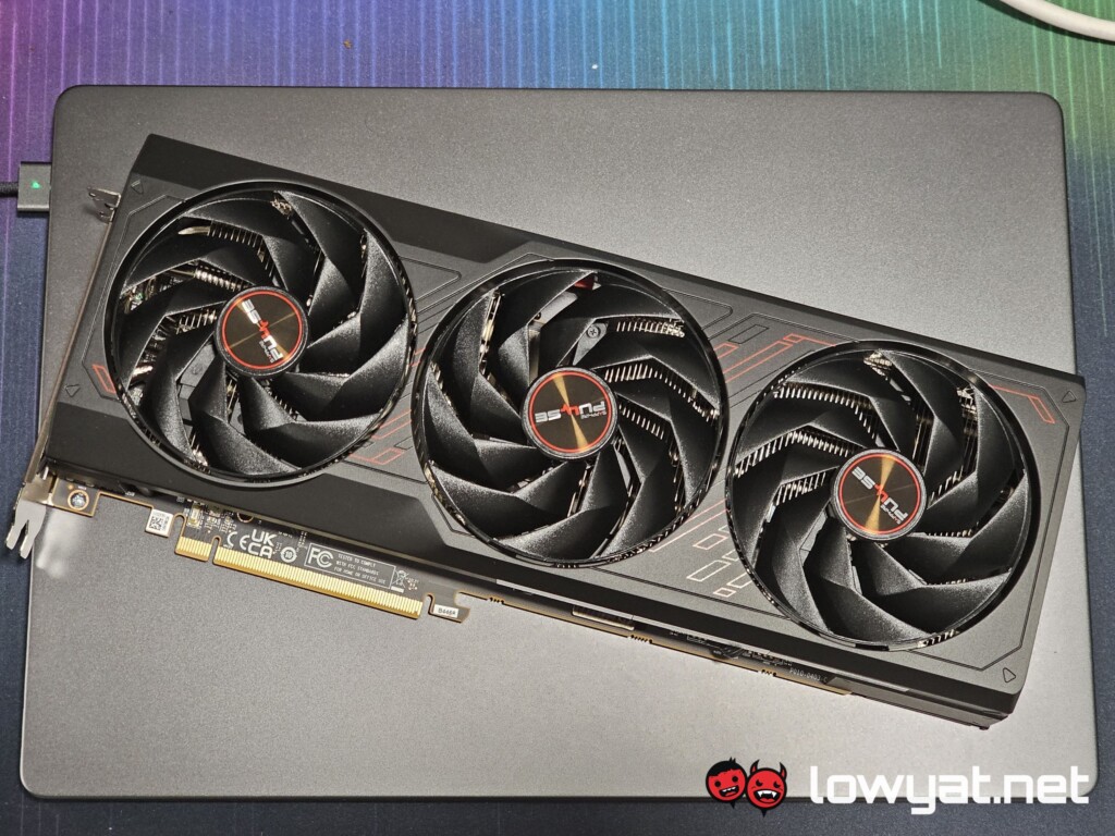 Sapphire Pulse Radeon RX 7900 GRE 2