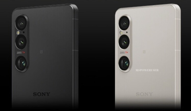 Sony Xperia 1 VI colours leak