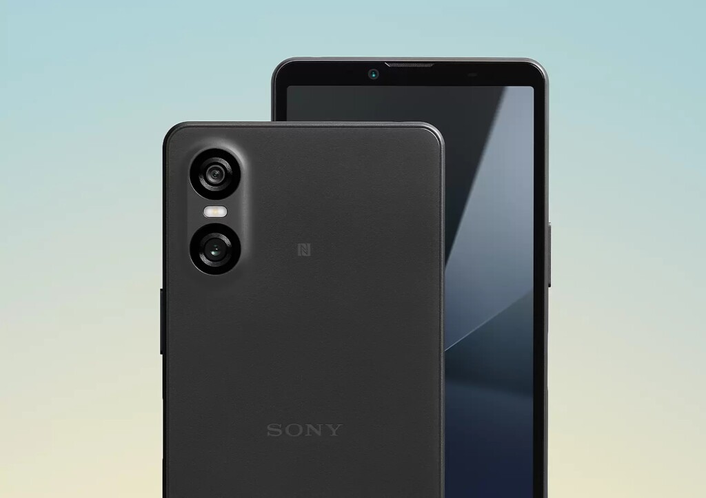 Sony Xperia 10 VI black