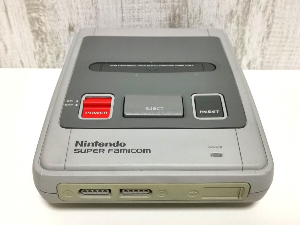 Super Famicom prototype auction 2