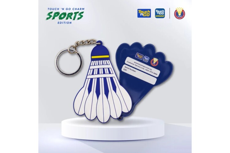 Touch 'n Go Sports Edition Charm