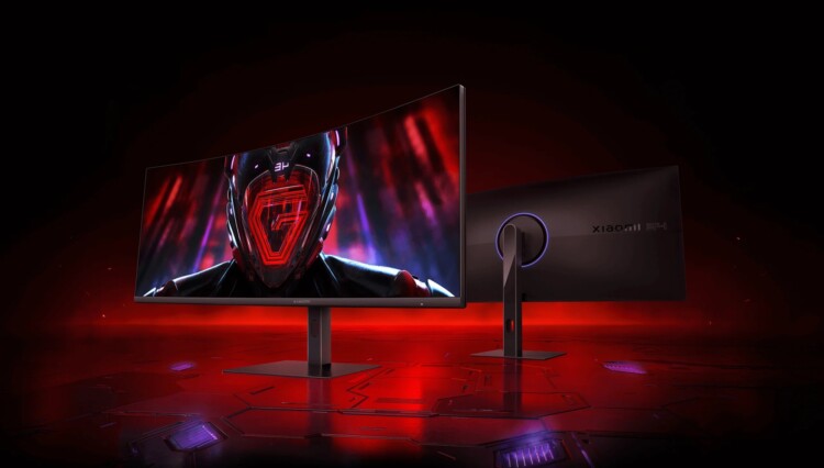 Xiaomi G34WQi curved gaming monitor malaysia