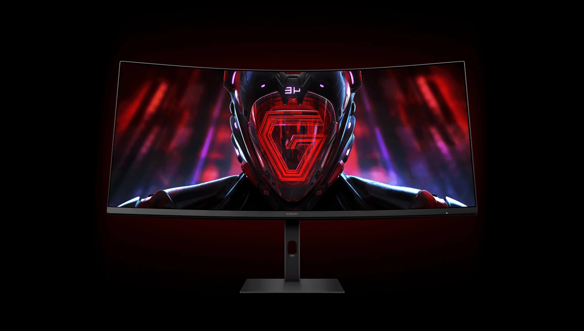 Xiaomi G34WQi curved gaming monitor malaysia