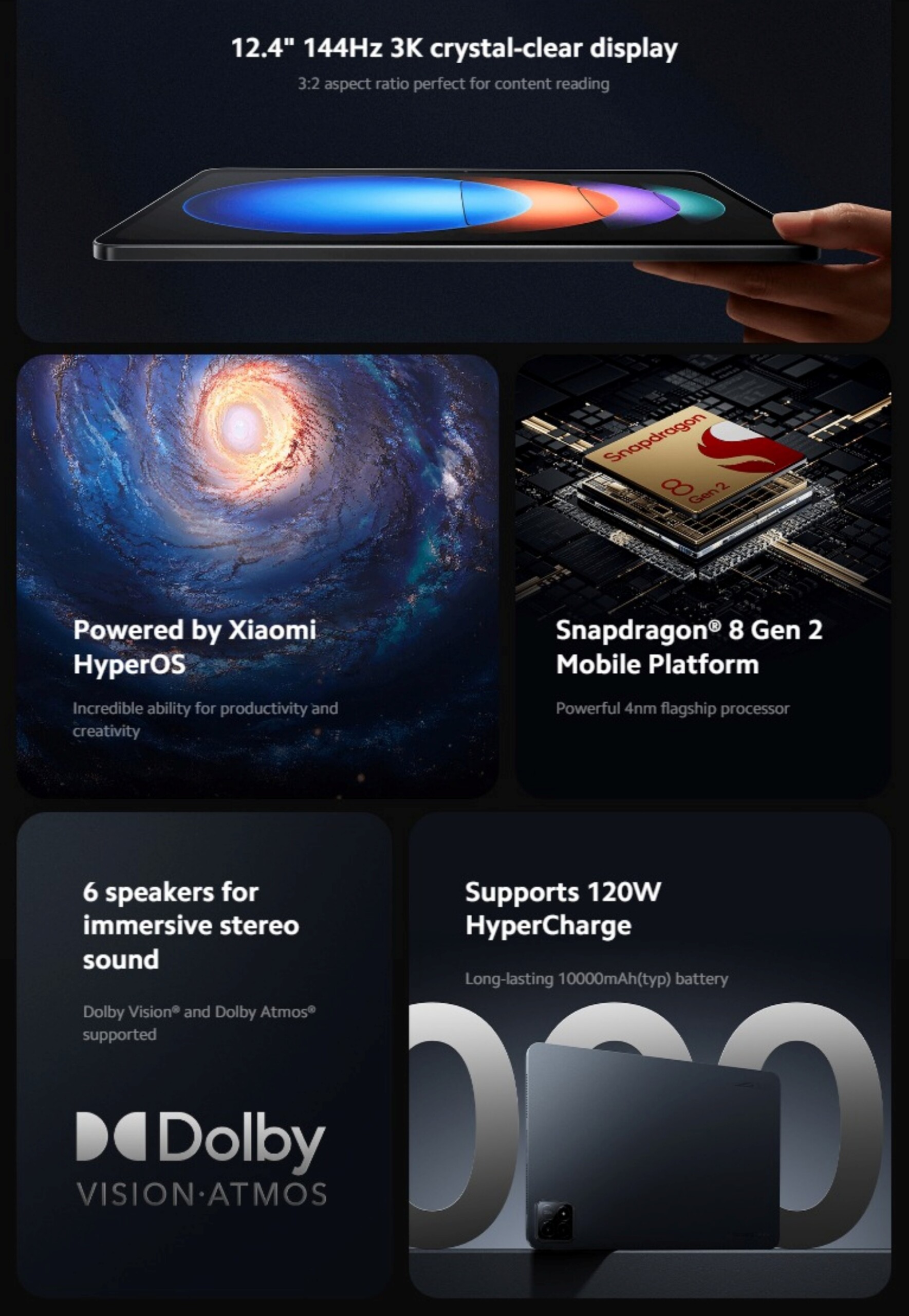 Xiaomi Pad 6S Pro Malaysia Teaser