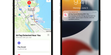 apple google android ios Detecting Unwanted Location Trackers