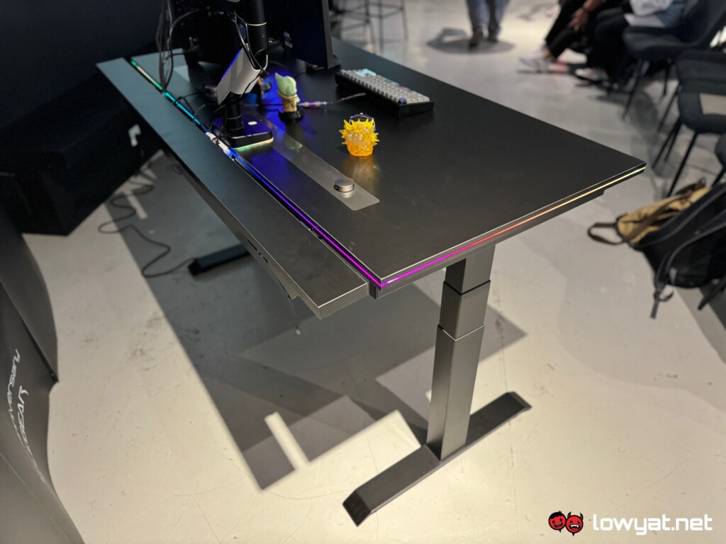 illegear orion gaming desk launch