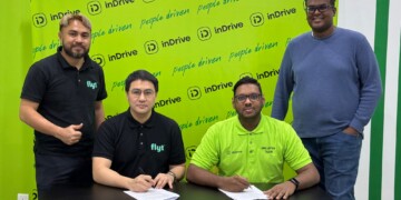 inDrive Flyt partnership