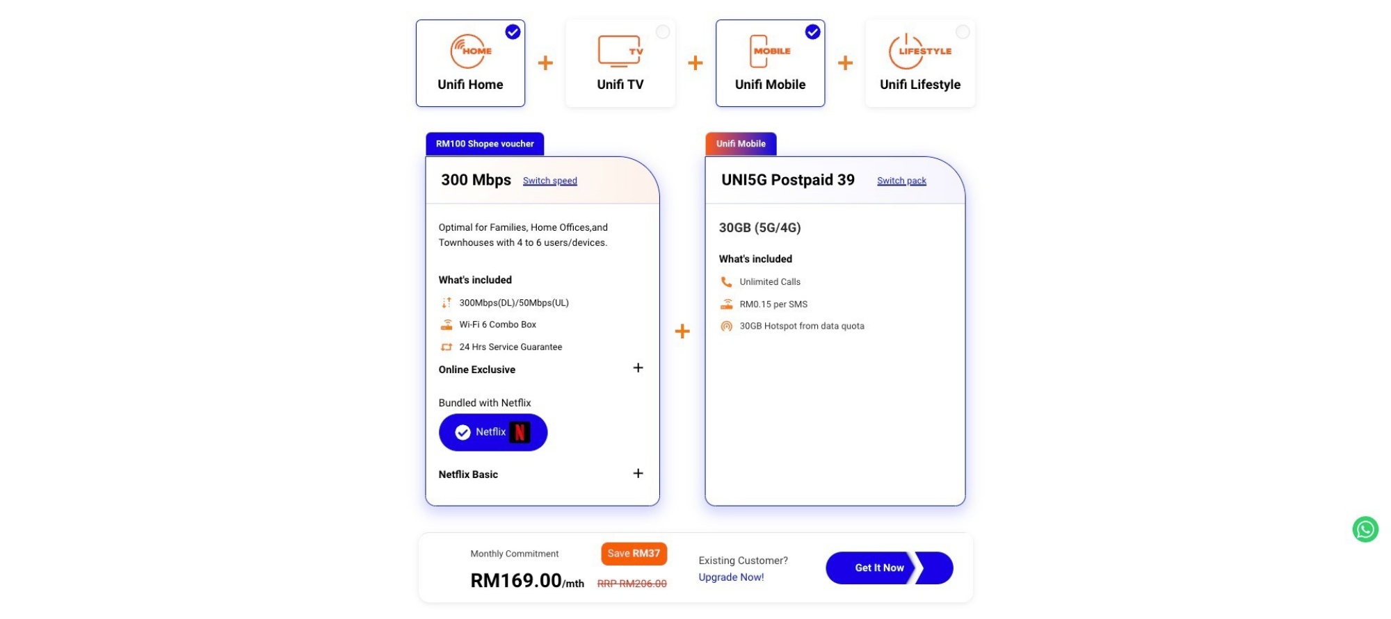 unifi launches universe packages