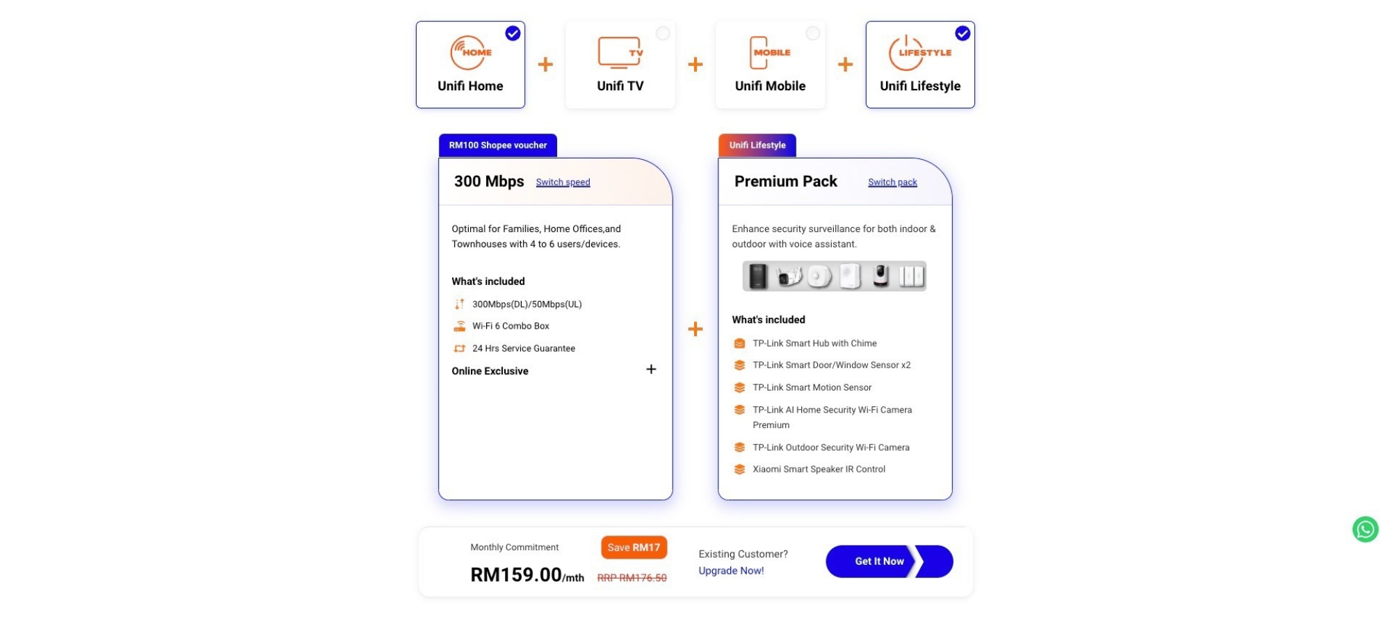 unifi launches universe packages