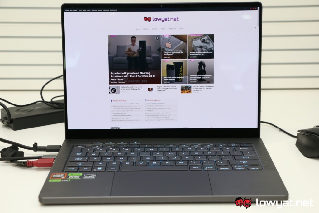 ASUS ROG Zephyrus G14 2024 3