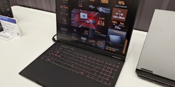 ASUS TUF Gaming A16 front