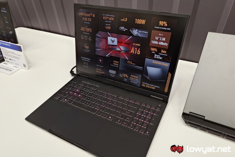 ASUS TUF Gaming A16 front