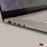 ASUS Zenbook S 16 left ports