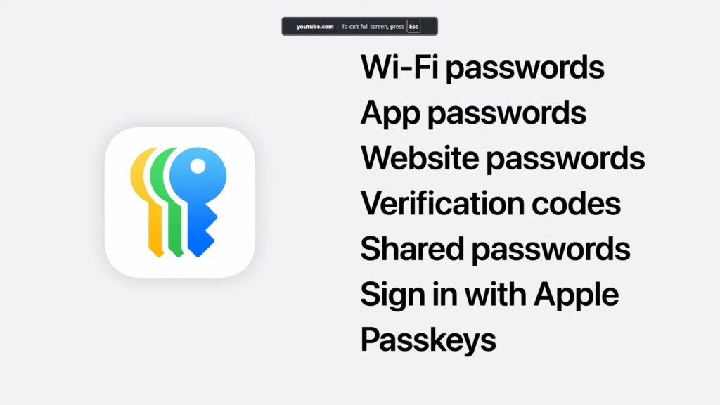 Apple Passwords