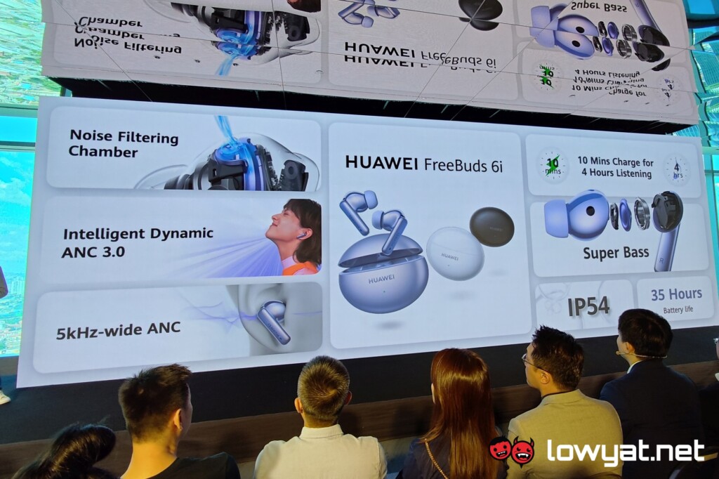 Huawei FreeBuds 6i specs