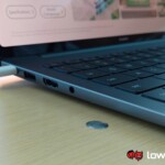 Huawei MateBook 14 left ports