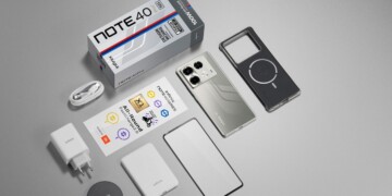 Infinix Note 40 Series 5G Racing Edition contents