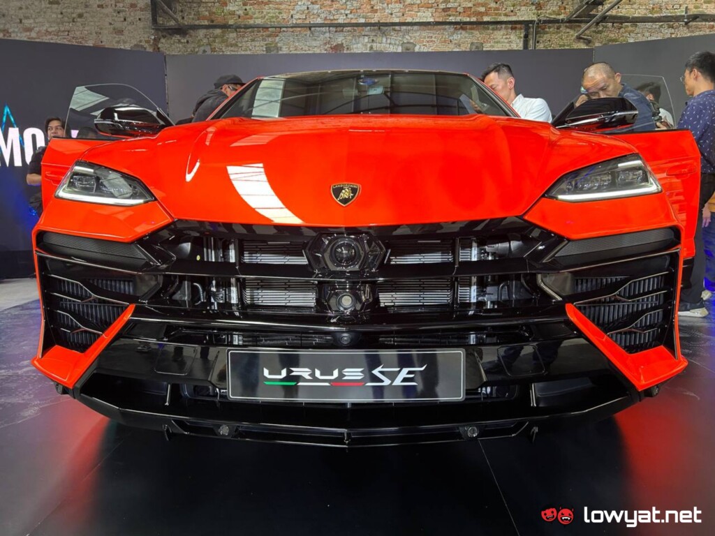 Lamborghini Urus SE launch msia