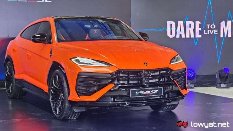 Lamborghini Urus SE launch msia