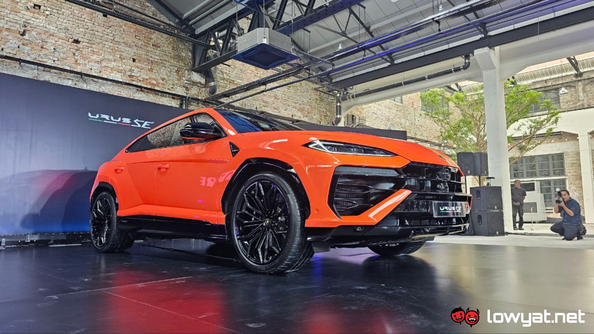 Lamborghini Urus SE launch msia