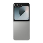 Samsung Galaxy Z Flip6 silver back