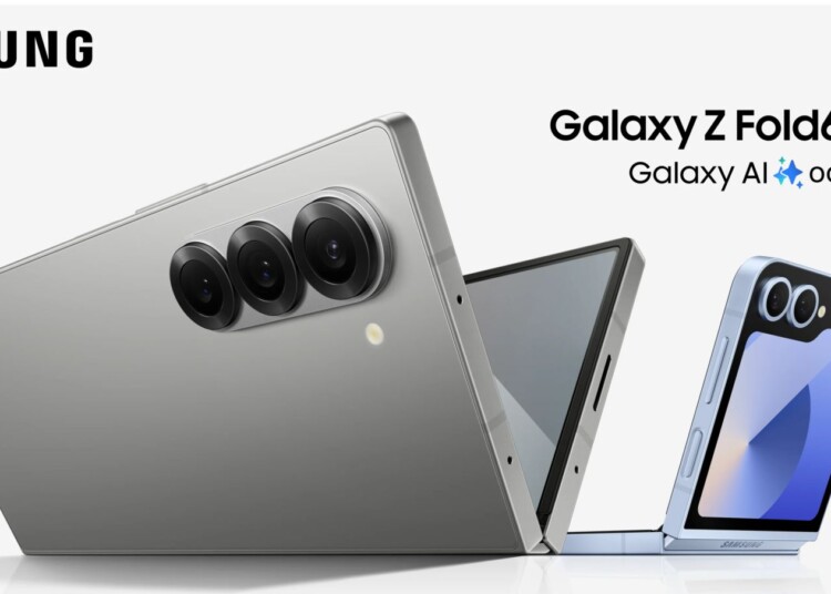 Samsung Galaxy Z Fold 6 Z Flip6 asset