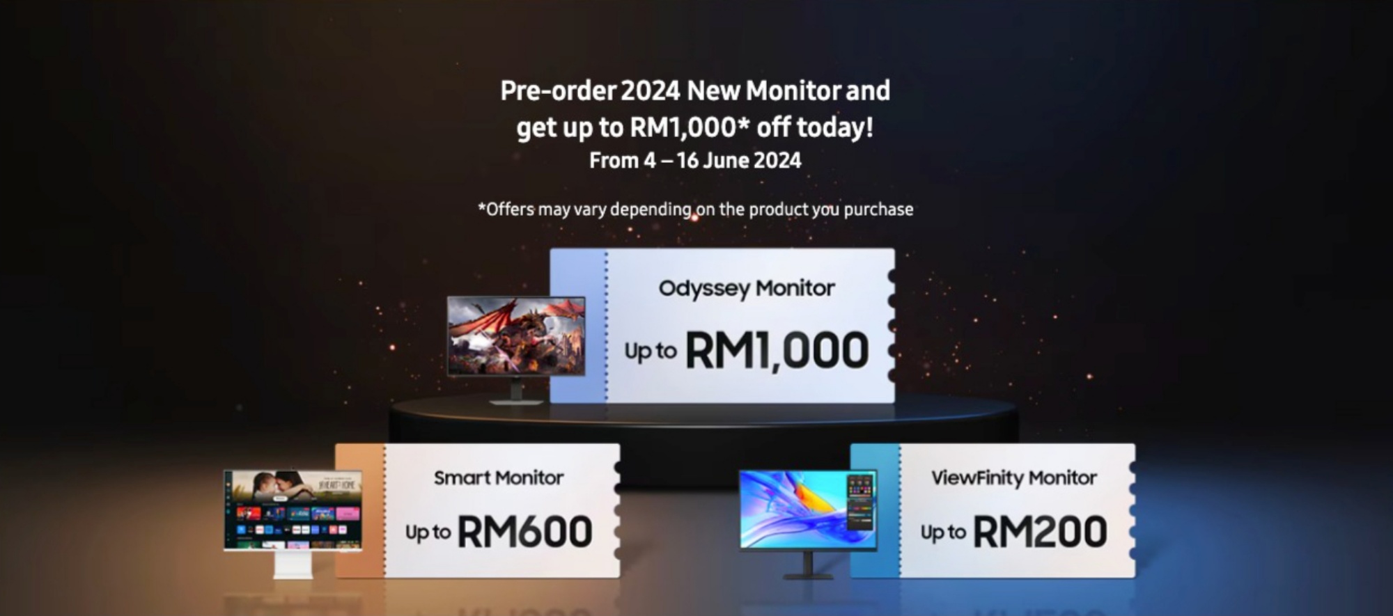 Samsung Odyssey OLED Smart Monitor ViewFinity Launch