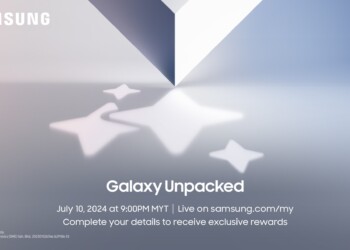 Samsung Unpacked July Paris teaser