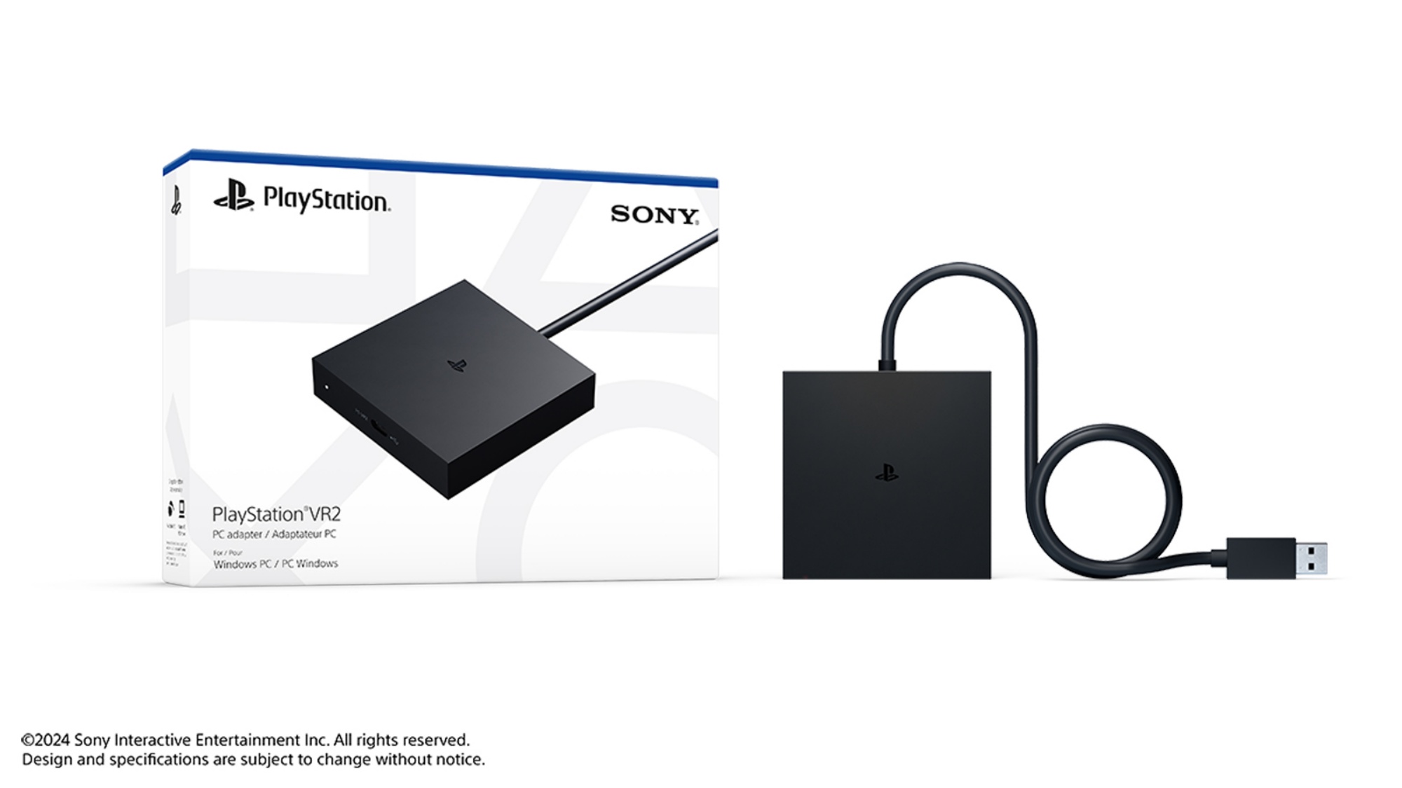 Sony PlayStation PS VR2 PC Adapter Official