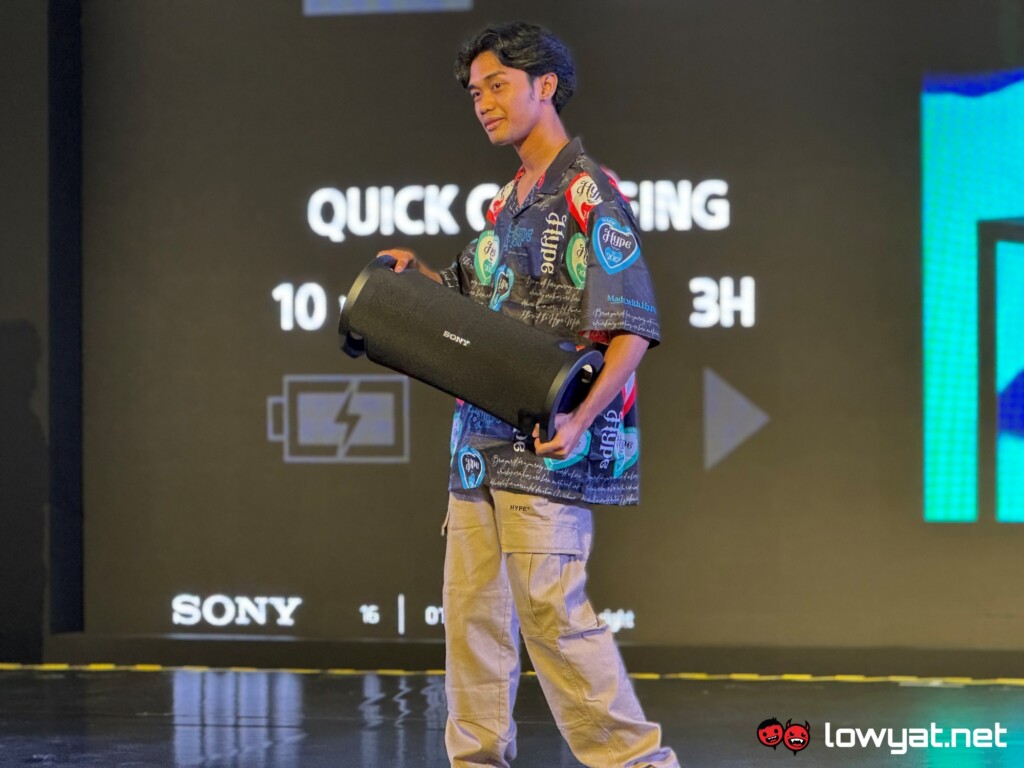 Sony ULT Power Sound speakers launch msia