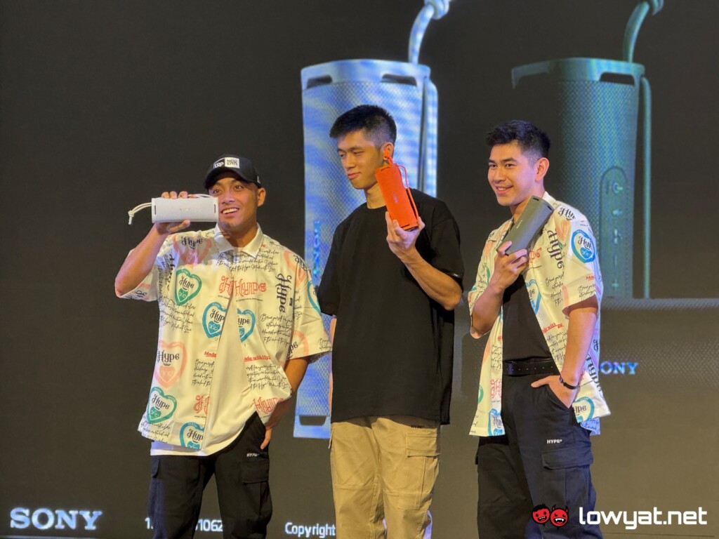 Sony ULT Power Sound speakers launch msia