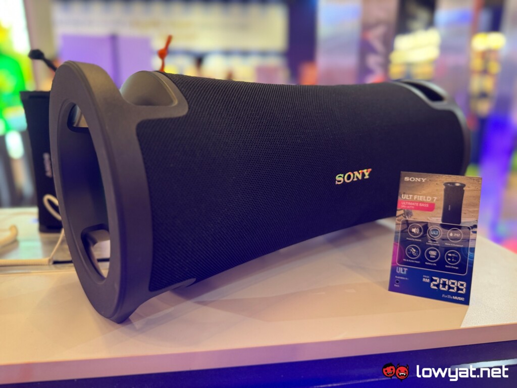 Sony ULT Power Sound speakers launch msia